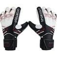 thumbnail image 5 of Sportout Youth & Adult Goalie Gloves with Strong Grip and Finger Protection Black, 5 of 6