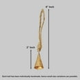 thumbnail image 4 of Vivanta Wind Chime Bells, pack of 10 – Handmade Tin Cow Bells for Crafts & Christmas Décor – Rustic Gold Vintage Hanging Ornaments, 4 of 8