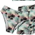 thumbnail image 4 of Hessimy Girls Rash Guard Swimsuit Set Bathing Suit Two Piece,Rash Guard Set,Protective Wear(Black,12-13 Years), 4 of 4