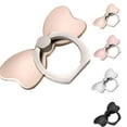 thumbnail image 3 of Unique Bowknot Shape 360 Degree Phone holder 180 Rotation 180 Degree Flip Phone Ring Grip Car Mount Tablet Holder, 3 of 7