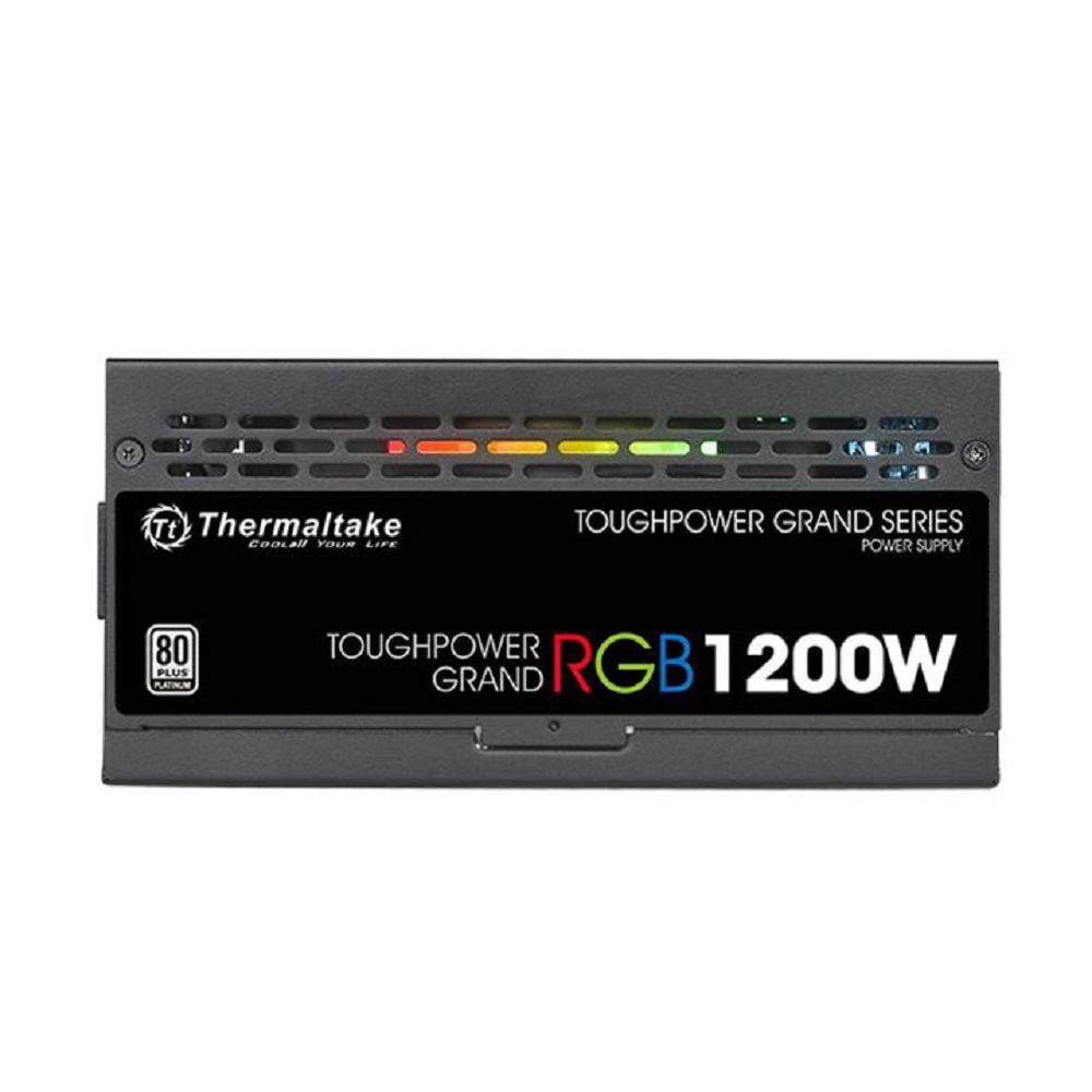 美品★Toughpower Grand RGB 1200W Platinum Thermaltake Toughpower Grand RGB Platinum 1200W Full-Modular Power