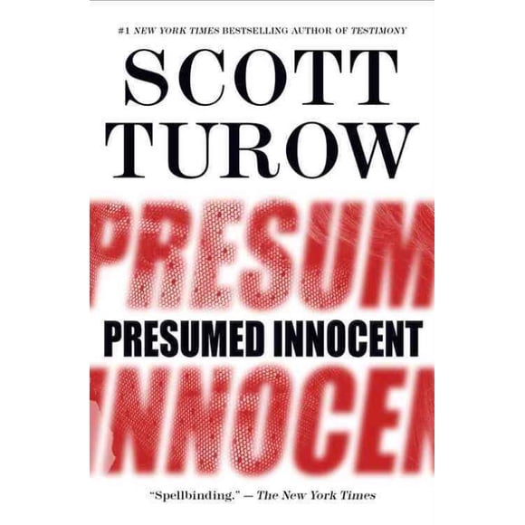 Presumed Innocent, Scott Turow Paperback