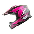 thumbnail image 3 of 1Storm Adult Motocross Helmet BMX MX ATV Dirt Bike Downhill Mountain Bike Helmet Flying Style H819-5; Flying Pink, 3 of 7