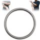 thumbnail image 2 of Anillo de acero inoxidable Wing Chun para entrenamiento de fuerza de muñeca y mano, acero inoxidable 304, artes marciales, anillo Kung Fu, 2 of 9