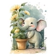 thumbnail image 1 of DIY Diamond Painting Set for Adults, Creative Craft Set, Home Decor, 30*40cm, Frameless.,A, 1 of 9