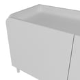 thumbnail image 4 of Mueble Mesa de TV Diseño Moderno, Rack de TV con Puertas blanco, 4 of 7