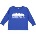 thumbnail image 3 of Inktastic Philadelphia Pennsylvania Skyline Pa Cities Boys or Girls Long Sleeve Toddler T-Shirt, 3 of 5