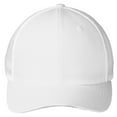 thumbnail image 2 of Yellow Rooster Men's Flexfit Mesh Back Male Cap White/ White S/M, 2 of 7