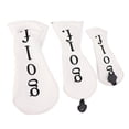 thumbnail image 1 of Golf Club Headcovers Set,Sports Style Soft PU Leather Golf Club Headcovers Set for Training, 1 of 7
