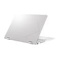 thumbnail image 5 of 2023 ASUS Zenbook 14 Flip OLED Laptop, 14” OLED Touch Display, Intel Evo Platform, Intel Core i5-1340P CPU, Intel Iris Xe Graphics, 16GB RAM, 512GB SSD, Windows 11 Home, Foggy Silver, UP3404VA-DS54T-S, 5 of 5