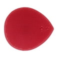 thumbnail image 1 of Cepillo de limpieza facial portátil de silicona 1 Pc con ventosa 3.23"x2.76"x1.5" Rojo, 1 of 1