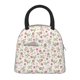 thumbnail image 1 of Disketp Rose Flowers Bolsa Térmica para Almuerzo, Lonchera con Abertura Amplia y Gran Capacidad, Organizador Reutilizable para Mujeres, Hombres y Adultos, 1 of 6