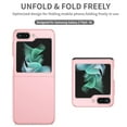 thumbnail image 4 of Allytechgroup for Samsung Galaxy Z Flip 7 Case, Hard PC Slim Fit Anti-Scratch Lightweight Protective Shockproof Back Cover Phone Case for Samsung Galaxy Z Flip 7, Pink, 4 of 6