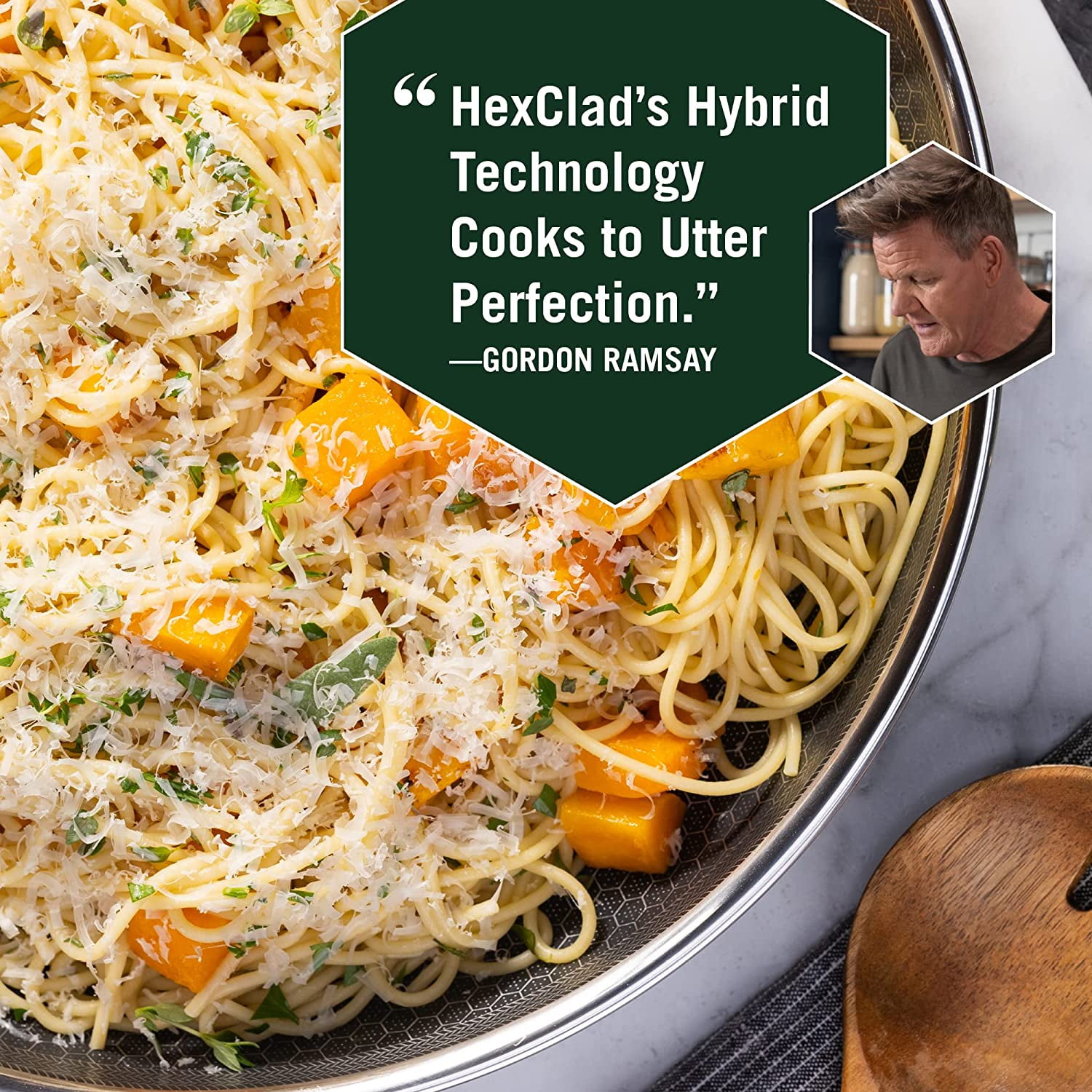 5 QT Saucepan – HexClad Cookware