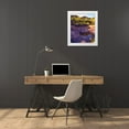 thumbnail image 3 of Talbot Frank, Christopher 20x23 White Modern Wood Framed Museum Art Print Titled - AZ Spring with Organ Pipe cacti along a stream, 3 of 4