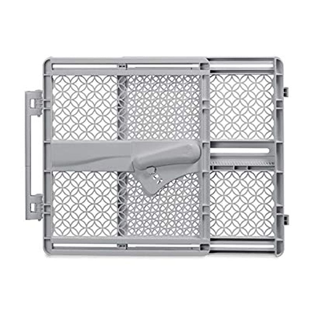 Summer Indoor & Outdoor Multi Function Walk-Thru Gate, Gray