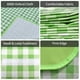 thumbnail image 2 of Manta de picnic de 6.5 x 5 pies para exteriores, extragrande, plegable, para picnic, impermeable, a prueba de arena, para jardín, con asa, para acampar, senderismo, pesca yeacher  Tipo 1, 2 of 6