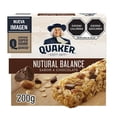 thumbnail image 1 of Barra de avena integral Quaker nutural balance sabor chocolate 200 g, 1 of 4