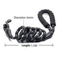 thumbnail image 3 of Strong Dog Leash Pet Leashes Reflective Leash For Big Small Medium Dog Leash Drag Pull Tow Golden Retriever ShopWise Round, 3 of 13