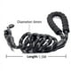 thumbnail image 3 of Strong Dog Leash Pet Leashes Reflective Leash For Big Small Medium Dog Leash Drag Pull Tow Golden Retriever ShopWise Round, 3 of 13