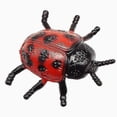 thumbnail image 5 of 26-27 5pcs New Pattern Plastic Pvc Simulation Small Insect Beetle Ladybug Model Frightening Persecute Others Toys Gift, 5 of 5