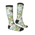 thumbnail image 3 of Bingfone Compression Socks For Women And Men Long Socks For Running Athletic Cycling Nurse-Watercolor Palm Tree, 3 of 9