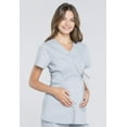 thumbnail image 6 of Cherokee Workwear Professionals Maternity Women's Scrubs Top Mock Wrap WW685, 6 of 6
