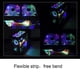 thumbnail image 2 of Cinta de luz de cuerda, impermeable USB RGB LED tira de luz LED RGBLED funcionalidad versátil, 2 of 8