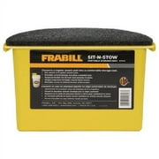 Frabill Sit-N-Stow Seat Yellow, 1643