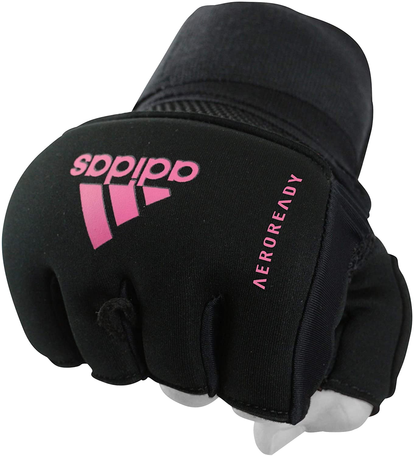 Gel Gloves Punch Bag Hand Quick Wraps Boxing Padded Inner UFC Gear MMA Pink 