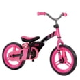 thumbnail image 1 of Little Tikes 12" Girls' My First Balance-to-Pedal Training Bike, 1 of 6