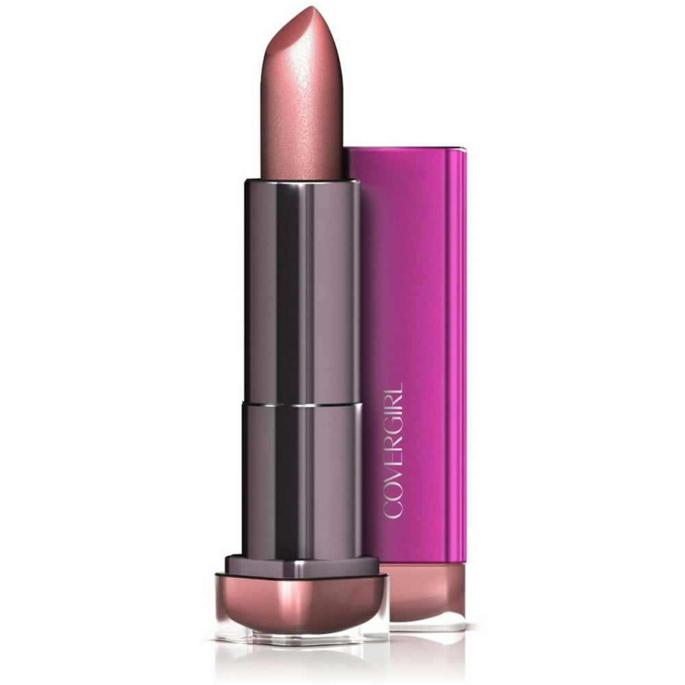 CoverGirl Colorlicious Lipstick, Sweetheart Blush [390] 0.12 oz (Pack