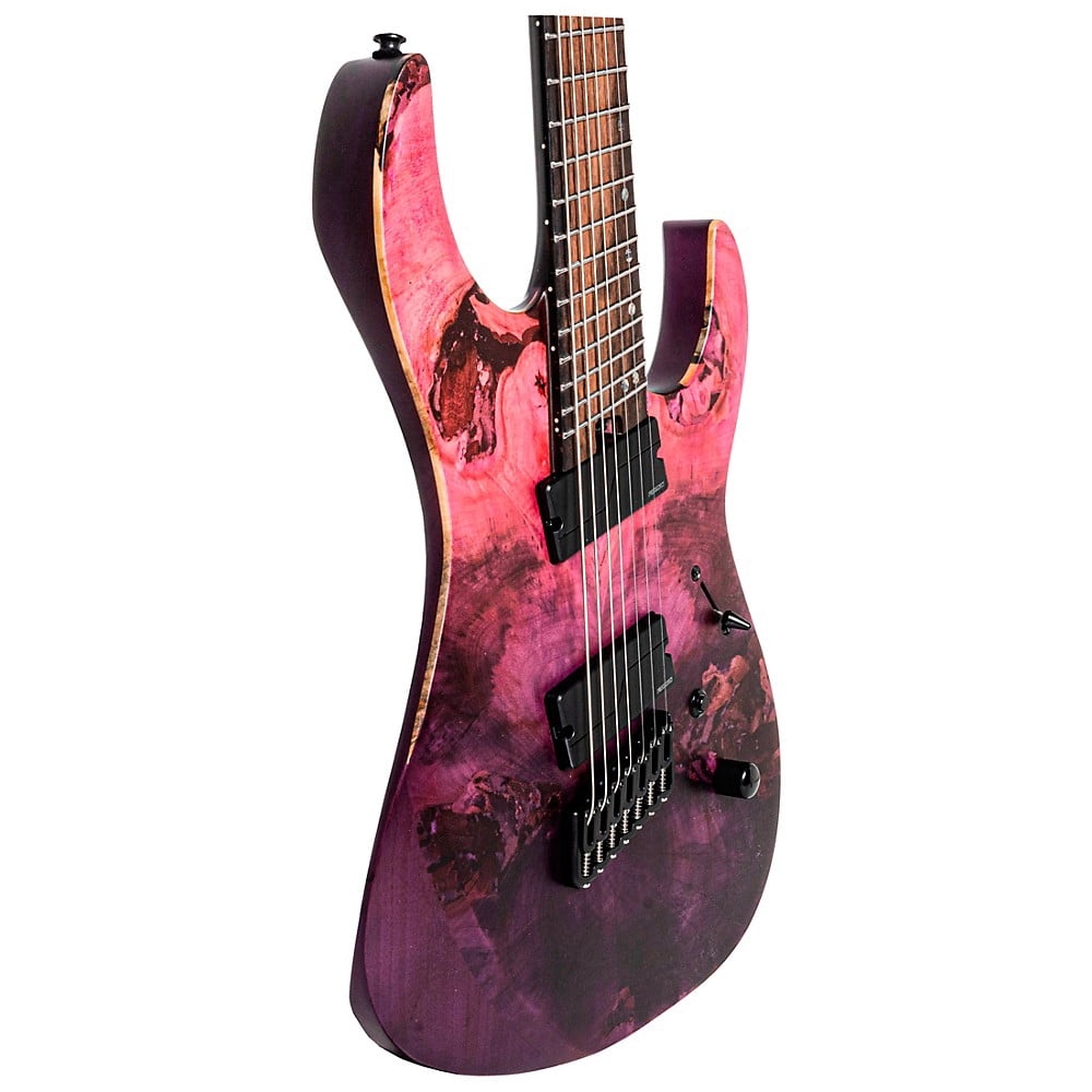 Legator N7FX Ninja X 7 Multi-Scale Electric Guitar Amethyst