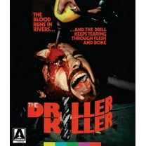The Driller Killer (Special Edition) (Blu-ray DVD), Arrow Video, Horror