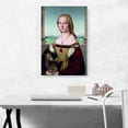 thumbnail image 2 of ARTCANVAS Portrait of a Lady with a Unicorn 1506 Canvas Art Print by Raphael - Size: 26" x 18" (1.50" Deep), 2 of 9
