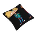 thumbnail image 2 of Funda de cojín decorativa universal suave con diseño de Hey Arnold para las cuatro estaciones, para sala de estar, sofá, cama, 2 of 8
