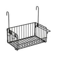 thumbnail image 1 of Tnarru Hanging Storage Basket Sink Organization Organizer for Pantry Laundry Garage black, 1 of 8