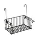 thumbnail image 2 of Cesta de almacenamiento colgante sobre la puerta del gabinete, cesta organizadora para fregadero negro, 2 of 9