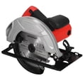 thumbnail image 1 of Sierra circular eléctrica Sierra circular eléctrica con cable de 1200 W sin láser, kit de sierra circular de 5400 RPM Sierra circular portátil para cortar madera y metal Incluye regla guía Hoja con pu Irfora Sierra circular eléctrica, 1 of 5
