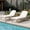 Gray Set of 2, variant on Outdoor Chaise Lounge, Premium Acacia Wood Patio Recliner with Arched Backrest, 5-Position Adjustable Backrest, Outdoor Lounge Chair for Poolside, Backyard, Deck & Lawn, Gray