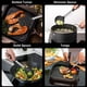 thumbnail image 4 of Juego de utensilios de cocina E-far de silicona, 7 piezas con acero inoxidable, 4 of 7