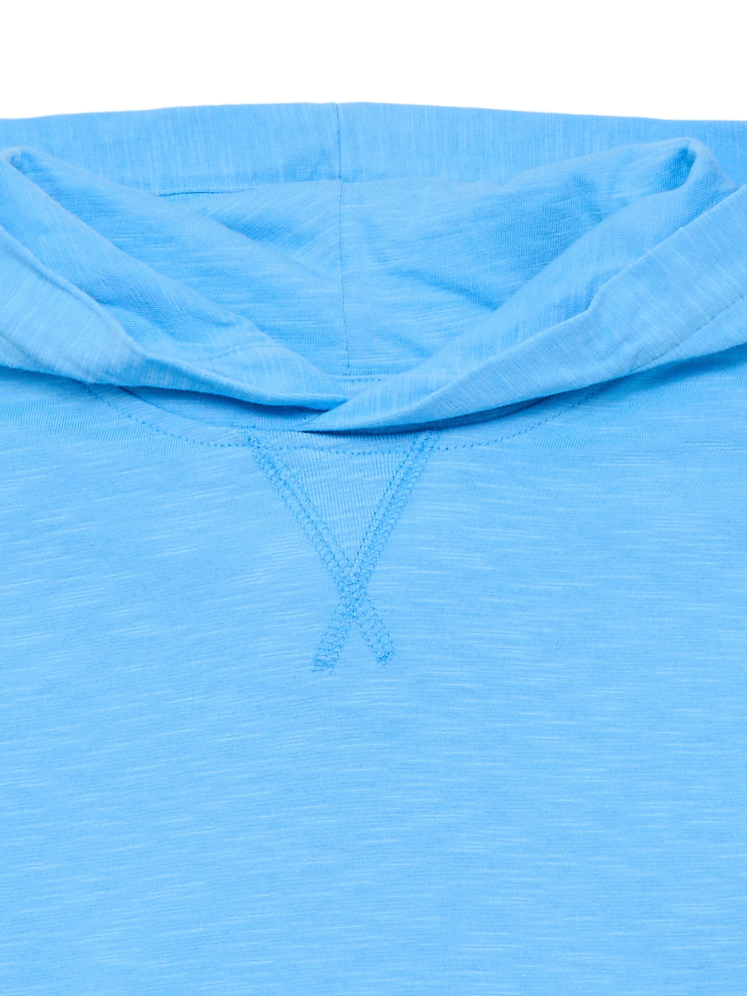 Wonder Nation Boys Slub Hoodie with Long Sleeves, Sizes 4-18