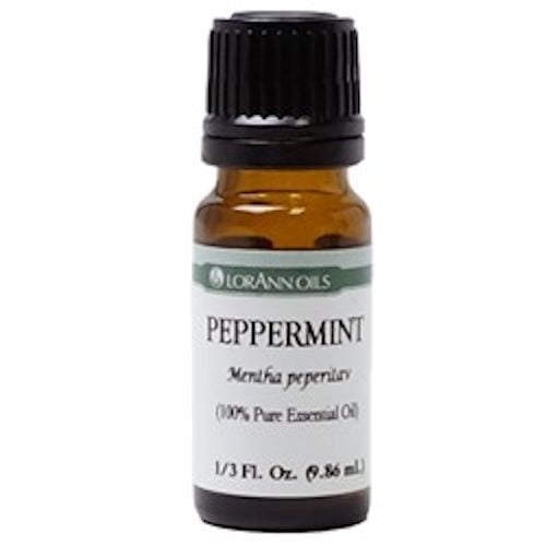 LorAnn Peppermint Natural Essential Oil 1/3 Ounce