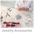thumbnail image 3 of HEALEEP Bead Caps 200Set Silver for Diy Jewelry Making and Craft Enthusiasts, 3 of 7