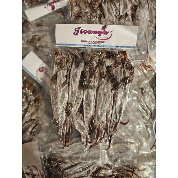 Dried Squid (Pusit Tarorot) 200 grams