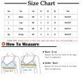 thumbnail image 2 of Bigersell Sports Bras for Women V-Neck Padded Bras No Underwire Back Hook and Eye Closure Womens Solid Color Wireless Bralette Ladies Push up Bra Comfort Soft Full-Coverage Bras Black L, 2 of 5