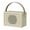 Yellow 1H, variant on Gecau Bluetooth Speaker Mini Wireless Speaker,Outdoor Portable Upgraded d,Mini Retro Speaker E 6x4 Inch Home Essentials