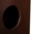 thumbnail image 5 of Sawtooth Harmony Series Hand-Stained Spirit Design Satin Black Large Size Cajon with Carry Bag, 5 of 10