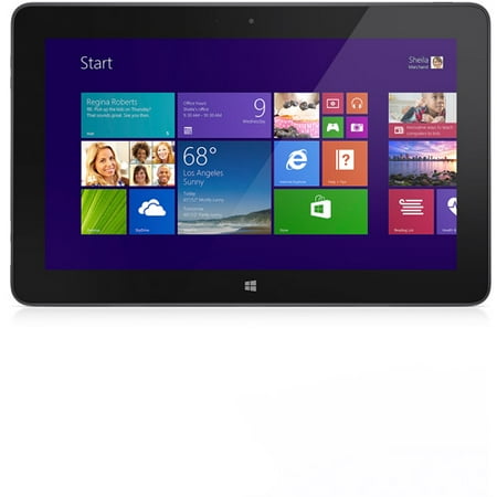 REFURBISHED Dell Venue 11 Pro 10.8" 64GB T07G002 Windows Core M-5Y10 Without Keyboard Black