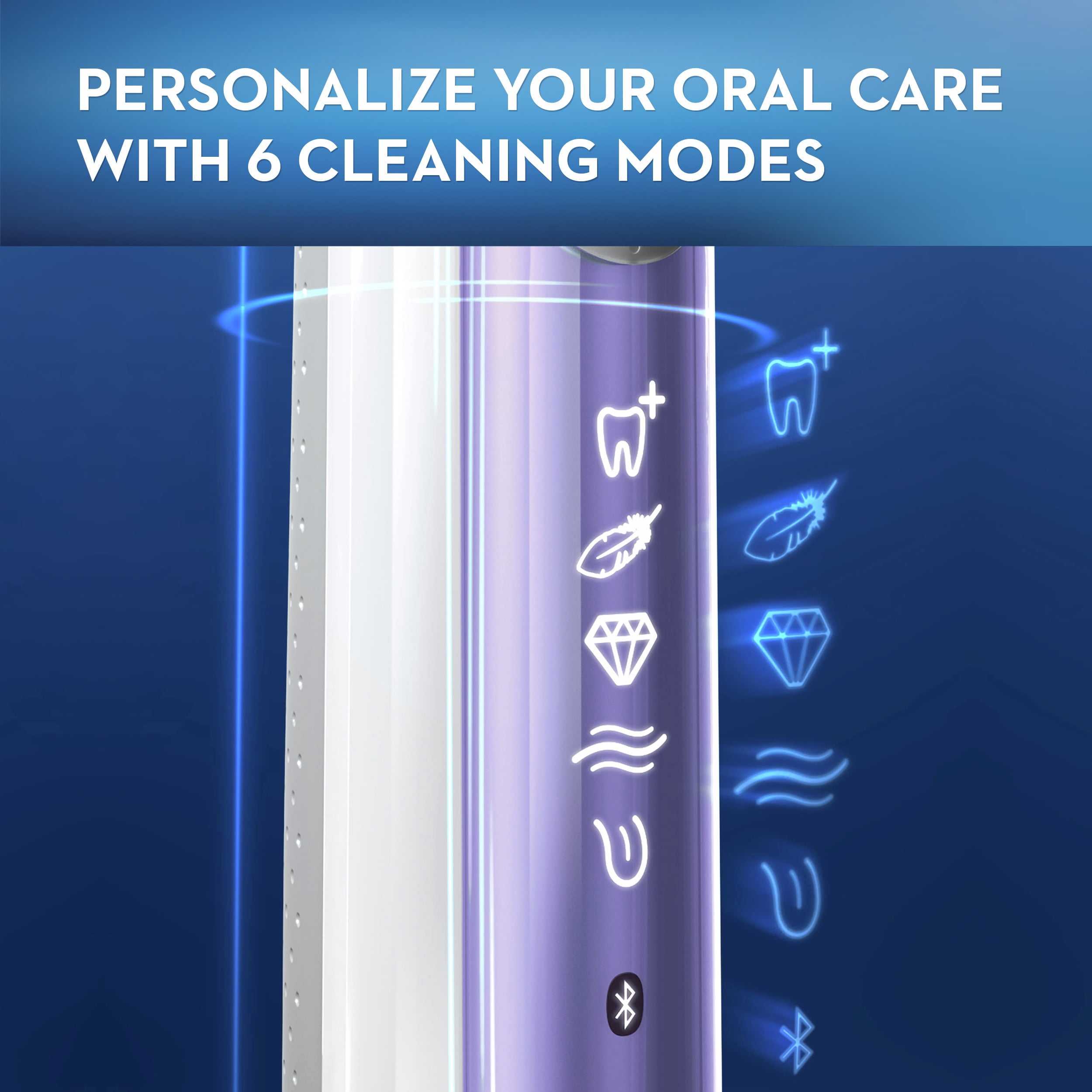 Oral-B Genius X 10000 Rechargeable Electric Toothbrush With Artificial Intelligence, 3 Brush Heads,